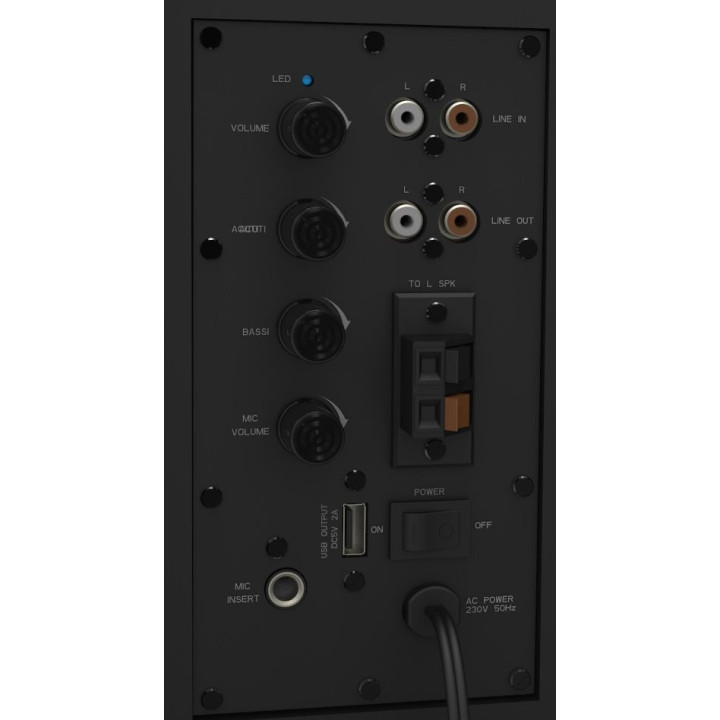 EMPIRE WALL-250 MIC WHITE